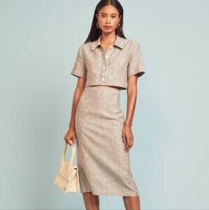 Reformation Landsby Two Piece in Vineyard size 0 NWT